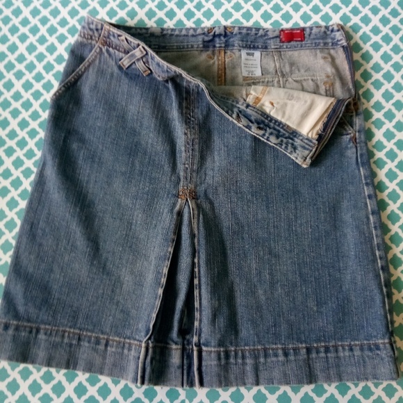 Levi's Cavalry Jean skirt - Picture 2 of 8
